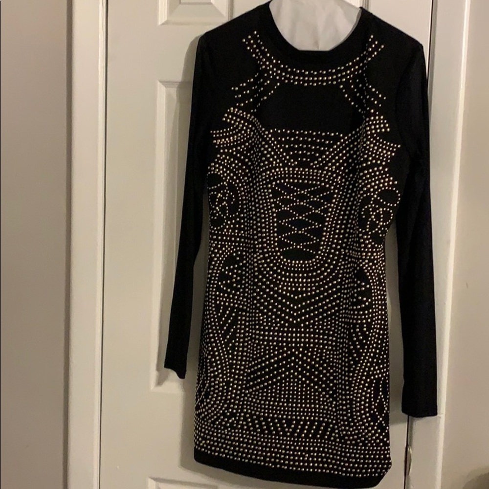 Black Cocktail dress.
